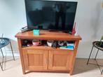 Kersenhouten tv meubel, Huis en Inrichting, Kasten | Dressoirs, Ophalen of Verzenden, Zo goed als nieuw, 25 tot 50 cm, Kersenhout