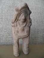 Precolumbiaanse terracotta beeldjes klassieke Veracruz-cultu, Ophalen of Verzenden