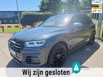 Audi SQ5 3.0 TFSI quattro Pro Line Plus ABT Look Pano 21inch beschikbaar voor biedingen