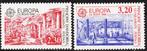 18-04 Frans Andorra MI 409/10 postfris, Postzegels en Munten, Postzegels | Europa | Overig, Ophalen of Verzenden, Overige landen
