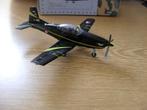 Herpa Pilatus PC-7 Turbo Trainer 131 Sq.Woensdrecht Air Base, Overige merken, 1:72 tot 1:144, Ophalen of Verzenden, Zo goed als nieuw