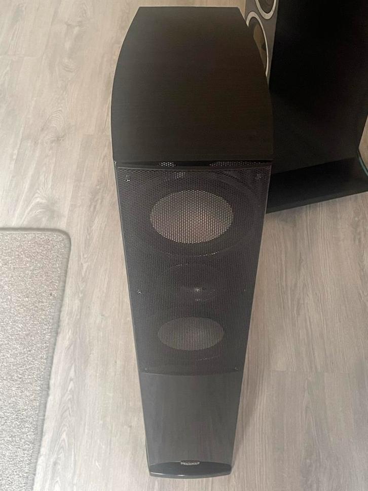 Magnat Quantum 655, Audio, Tv en Foto, Luidsprekers, Gebruikt, Front, Rear of Stereo speakers, 120 watt of meer, Magnat, Ophalen of Verzenden