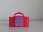 Barbie Mattel roze radio ghettoblaster poppenhuis miniatuur, Ophalen of Verzenden, Zo goed als nieuw, Decoratie