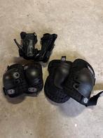 Knie-, elleboog en polsbeschermer, Verstelbaar, Kinderen, Zo goed als nieuw, Bescherming