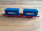 CMA CGM Container Treinstel - Mint Conditie!, Hobby en Vrije tijd, Modeltreinen | H0, Overige merken, Wagon, Ophalen of Verzenden