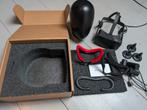 Oculus Rift CV1 met 3 Sensoren + Extra gezichtsstukken, Spelcomputers en Games, Virtual Reality, Ophalen of Verzenden, Gebruikt