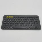 Logitech K580 Draadloos Toetsenbord - Bluetooth, Computers en Software, Toetsenborden, Logitech, Zo goed als nieuw, Support@logitech.com