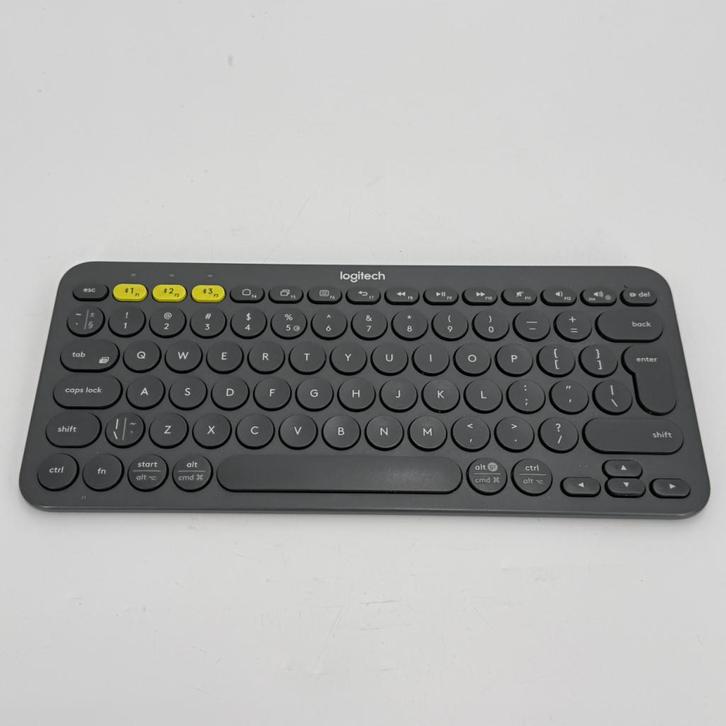 Logitech K580 Draadloos Toetsenbord - Bluetooth, Computers en Software, Toetsenborden, Zo goed als nieuw