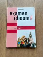 Examenidioom Engels VWO, Boeken, Ophalen of Verzenden, Zo goed als nieuw, VWO, Engels