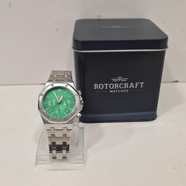 Rotorcraft Glider Series RC3001 Horloge in Nette Staat, Sieraden, Tassen en Uiterlijk, Horloges | Heren, Zo goed als nieuw