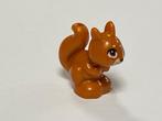 Lego nieuwe donker oranje eekhoorn / squirrel