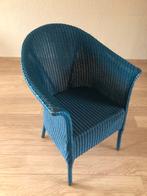 Rieten stoel, Huis en Inrichting, Stoelen, Ophalen, Gebruikt, Bruin, Riet of Rotan