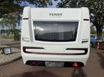 Fendt Apero 465 TG ENKELE BEDDEN, Caravans en Kamperen, Caravans, Schokbreker, Bedrijf, Treinzit, Fendt