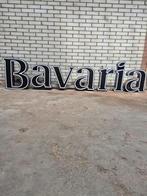 Reclame Sign Bavaria, Verzamelen, Biermerken, Ophalen, Gebruikt, Reclamebord, Plaat of Schild, Bavaria