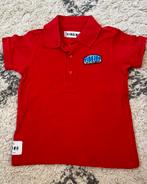 Mooie rode polo van Vingino, size 98, Ophalen of Verzenden, Zo goed als nieuw, Vingino, Shirt of Longsleeve