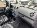 Volkswagen CADDY 1.6 TDi Airco Cruise AirPlay Trekh., Volkswagen, Zwart, Bedrijf, Lederen bekleding