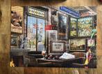 Puzzel Bosch café 1000 stukjes, Ophalen of Verzenden, 500 t/m 1500 stukjes, Zo goed als nieuw, Legpuzzel