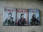 Scan. drama serie - BORGEN - complete serie - S1 t/m S3, Ophalen of Verzenden, Gebruikt, Drama, Boxset