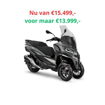 Piaggio MP3 530 HPE Exclusive - Op Voorraad beschikbaar voor biedingen