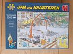 Jan van Haasteren puzzel.  Bijna klaat, Hobby en Vrije tijd, Ophalen, Zo goed als nieuw