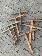 Antieke gietijzeren muurankers, Antiek en Kunst, Ophalen