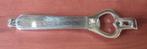 Vintage Heineken Flessen Opener met Blikprikker. (G), Verzamelen, Ophalen of Verzenden, Gebruikt, Flesopener, Heineken