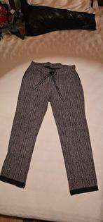 10 Days Grijze Streep Broek, Kleding | Dames, Maat 42/44 (L), Ophalen of Verzenden, Zo goed als nieuw, 10 Days