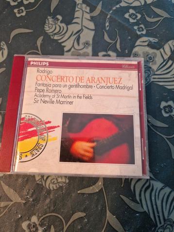 Rodrigo - Concierto de Aranjuez - CD beschikbaar voor biedingen