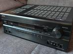 Onkyo TX-SR608 7.2 Kanaals Receiver met Afstandsbediening, Ophalen, Zo goed als nieuw, 120 watt of meer, Onkyo