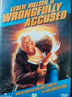 Wrongfully Accused Dvd NL ZGAN Leslie Nielsen + GRATIS DVD!!, Cd's en Dvd's, Dvd's | Komedie, Alle leeftijden, Ophalen of Verzenden