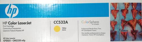 HP CC532A (304A), Yellow (Geel) - Orginele Toner Cartridge, Computers en Software, Printerbenodigdheden, Nieuw, Toner, Ophalen of Verzenden