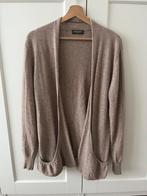 Repeat cashmere vest taupe (42), Kleding | Dames, Truien en Vesten, Repeat cashmere, Verzenden, Zo goed als nieuw, Maat 42/44 (L)