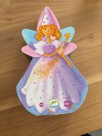 Djeco Fee Puzzel - 36 Stukjes, Ophalen, 10 tot 50 stukjes, Zo goed als nieuw, Van hout