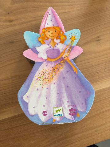 Djeco Fee Puzzel - 36 Stukjes beschikbaar voor biedingen