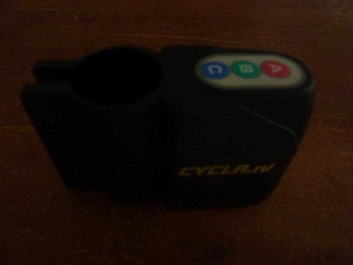 Alarm tegen fietsdiefstal, mobiel bewegingsalarm van Cycla., Fietsen en Brommers, Overige Fietsen en Brommers, Nieuw, Ophalen of Verzenden