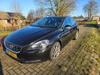 Volvo V40 2.0 D2 120PK 12-2015 Zwart Ocean Race +panoramadak, Voorwielaandrijving, 4 cilinders, 1969 cc, Zwart