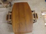 Massief Kersenhouten Salontafel, Huis en Inrichting, Tafels | Eettafels, Ophalen, 100 tot 150 cm, 50 tot 100 cm, Kersenhout
