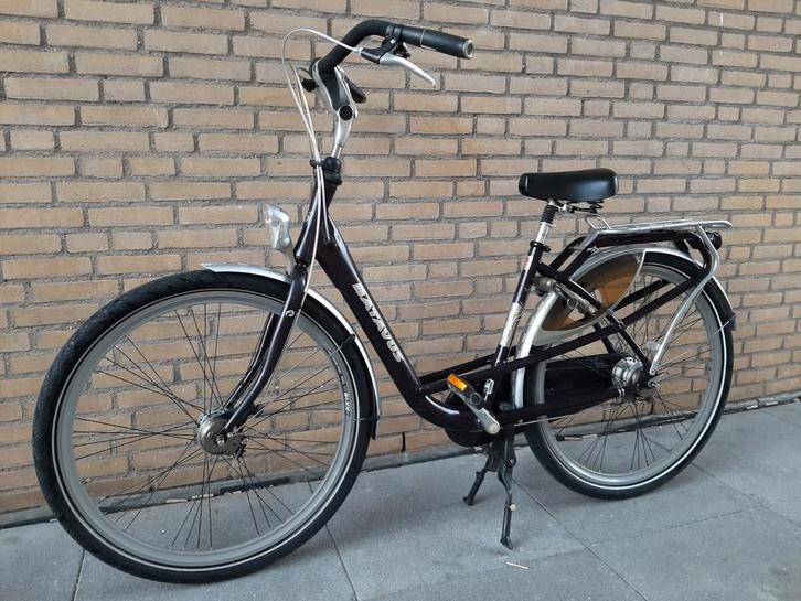 Goede Batavus Mambo damesfiets, Fietsen en Brommers, Fietsen | Dames | Damesfietsen, Zo goed als nieuw, Batavus, (Extra) lage instap