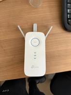 TP-Link gigabit WIFI repeater (RE450 - AC1750), Computers en Software, WiFi-versterkers, Ophalen of Verzenden, Zo goed als nieuw