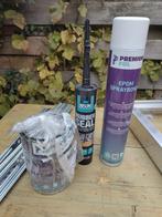 EPDM dak benodigdheden, Ophalen, Gebruikt, Minder dan 50 mm, Overige typen