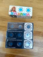 4 x 3 Sylvania flashcubes flitsblokjes voor o.a. Polaroid, Ophalen of Verzenden