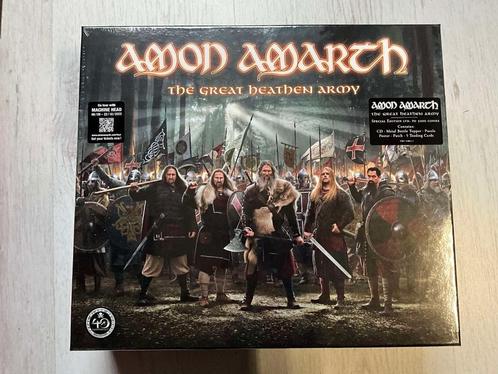 Amon Amarth The Great Heathen Army Box, Cd's en Dvd's, Cd's | Hardrock en Metal, Nieuw in verpakking, Ophalen of Verzenden