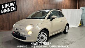 Fiat 500 1.2 Lounge PANO/SCHUIFDAK|GOED ONDERHOUDEN beschikbaar voor biedingen