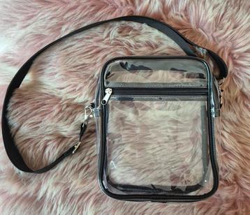 Crossbody/schouder festival/concert proof tas NIEUWSTAAT! beschikbaar voor biedingen