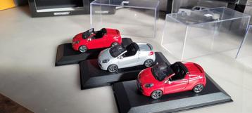 Minichamps Renault Wind Rood en Zilver beschikbaar voor biedingen