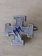 Broche Franse Scouting, Verzamelen, Scouting, Verzenden, Zo goed als nieuw, Embleem, Speld of Insigne