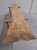 Rustiek eiken antiek boomstam schaaldeel Vintage karakter, Ophalen of Verzenden