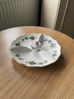 Vintage Flora Keramiek Gouda Holland Schaal/bonbon, Ophalen of Verzenden