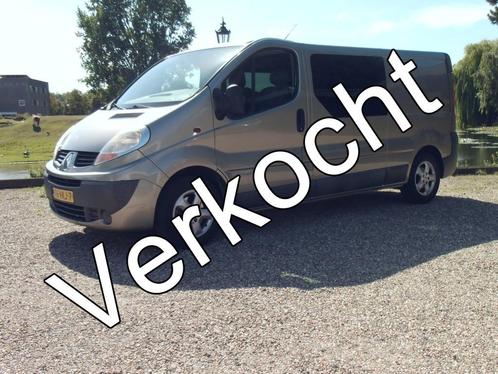 Renault Trafic 2.0 dCi T29 L2H1 Générique DC - Airco - 6 B, Auto's, Bestelauto's, Te koop, ABS, Airconditioning, Centrale vergrendeling