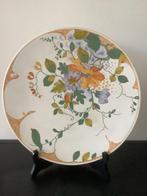 Zuid Holland Plateel Wandbord Wilhelmina Werkhoven, Ophalen of Verzenden